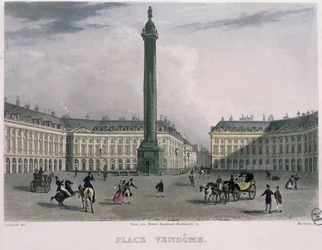 Place Vendôme, 1832